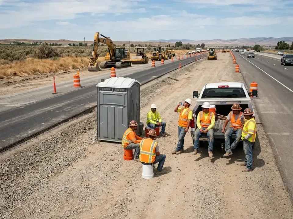 highway-road-construction-crew-007 — frequently asked questions, Porta Potty and Restroom Rentals in Oak Ridge, TN